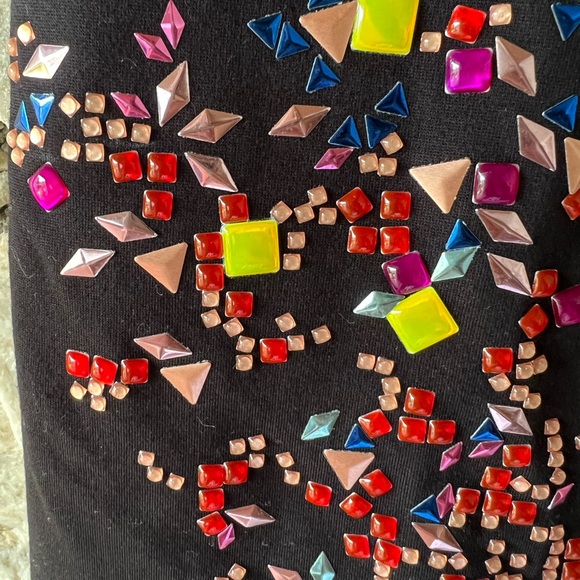 Colourful Gem, Sequin, Sparkle Dress NWT - Picture 3 of 6